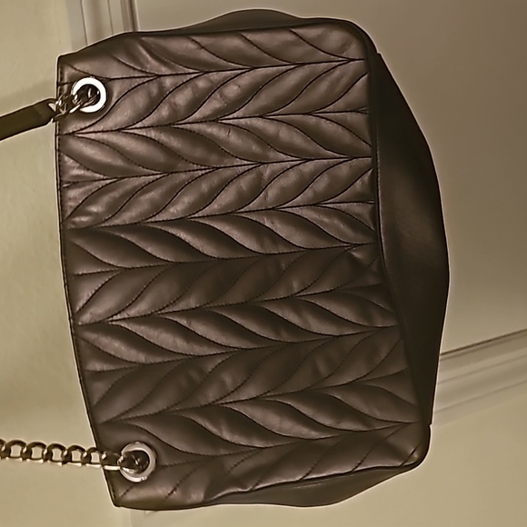 Kate Spade Quilted Metallic Shoulder Bag - Picture 4 of 6